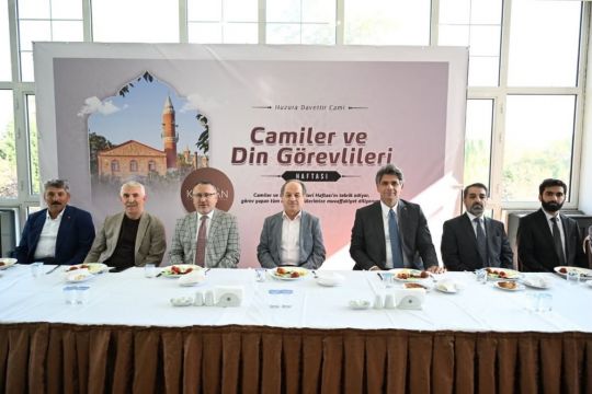 Başkan Kocaman Din Görevlileriyle Buluştu