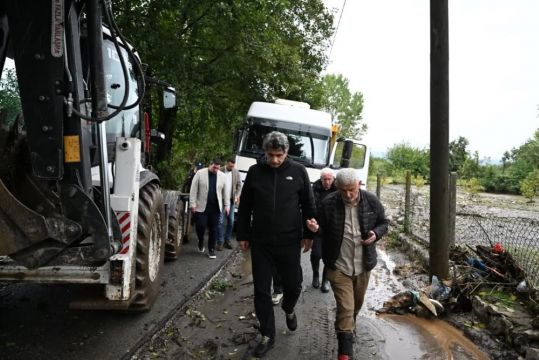 Başkan Kocaman: “Tüm Ekiplerimiz ve Araçlarımızla Sahadayız”