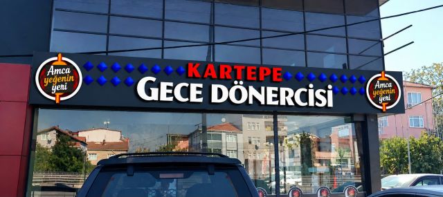 KARTEPE GECE DÖNERCİSİ AÇILIYOR